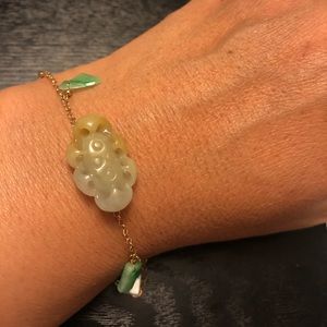 Jade bracelet